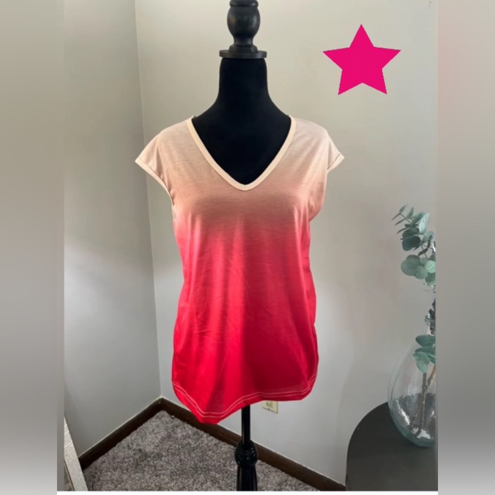 Ombré sleeveless top size S